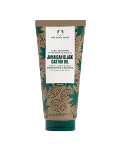 The Body Shop Jamaican Black Castor Oil Ativador de Caracóis Nutritivo 200ml