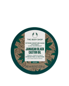 The Body Shop Jamaican Black Castor Oil Máscara de Hidratação Intensa 240ml