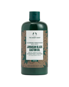 The Body Shop Jamaican Black Castor Oil Condicionador de Limpeza Co-Wash 400ml