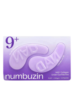 Numbuzin No.9 NAD+ Collagen Patches Refirmantes de Olhos