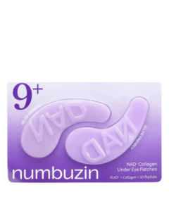 Numbuzin No.9 NAD+ Collagen Patches de Olhos Refirmantes 2un.