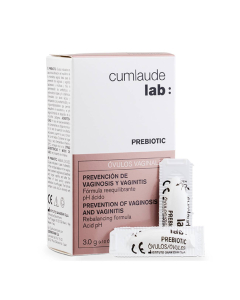 Cumlaude Lab Prebiotic Óvulos para a Microbiota Vaginal