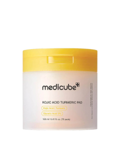 Medicube Kojic Acid Turmeric Discos Tónicos Iluminadores 160ml