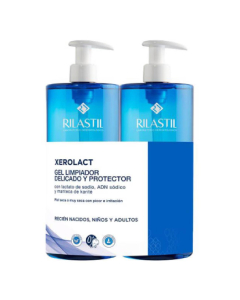 Rilastil Pack Xerolact Gel Lavante 1L 2un.