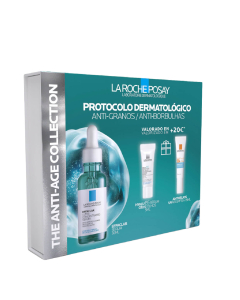 La Roche-Posay Effaclar Coffret Cuidado Anti-Imperfeições Sérum 30ml + Sérum de Olhos 5ml + Protetor Solar 15ml