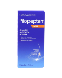 Pilopeptan Man Shampoo Antiqueda 250ml
