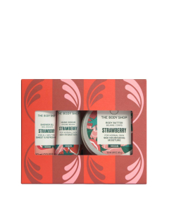 The Body Shop Coffret Mini Strawberry Natal