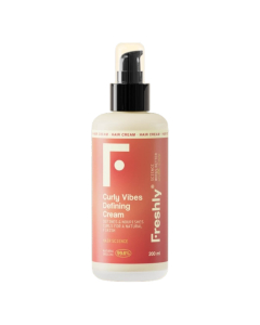 Freshly Curly Vibes Defining Cream Creme de Pentear 200ml