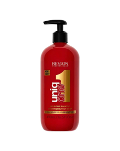 Revlon Professional UniqOne Shampoo Hidratante Suavizante 490ml