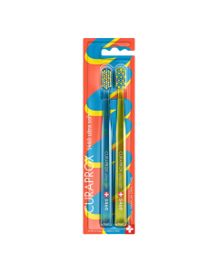 Curaprox CS 5460 Health & Happiness Edition Escova de Dentes Ultramacia 2un.