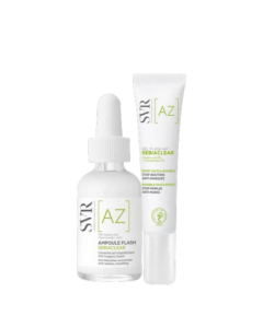 SVR Sebiaclear Pack Ampola AZ Sérum 30ml + Gel Localizado 15ml