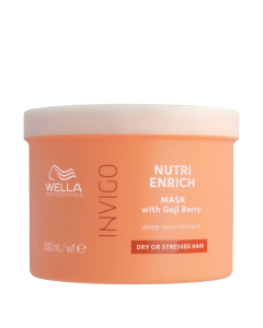 Wella Professionals Invigo Nutri-Enrich Máscara Nutrição Profunda 500ml