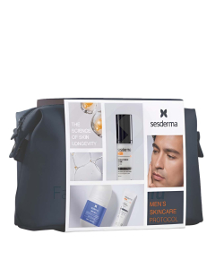 Sesderma Men Coffret Rotina de Cuidados Masculinos