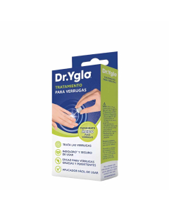Dr. Yglo Tratamento Ácido para Remoção Eficaz de Verrugas 2ml