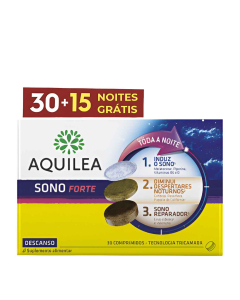 Aquilea Sono Forte Comprimidos 30 + 15un.