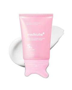 Medicube PDRN Collagen Creme para Pescoço Anti-Rugas Gua Sha 90g