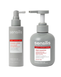 Sensilis Exosome Pack Loção Tratamento + Prep Shampoo 2x100ml