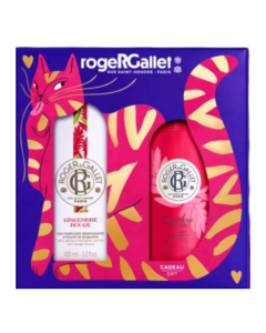 Roger & Gallet Gingembre Rouge Água Perfumada 100ml + Leite de Corpo 250ml