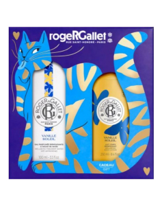 Roger & Gallet Vanille Soleil Água Perfumada 100ml + Leite de Corpo 250ml