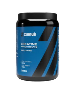 Zumub Creatina Creapure Monohidratada Pó Força e Resistência 250g