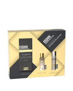 Isdin Isdinceutics Protocolo Antienvelhecimento de Noite Sérum 50ml + Óleo de Limpeza 27ml + Protetor Solar 10ml
