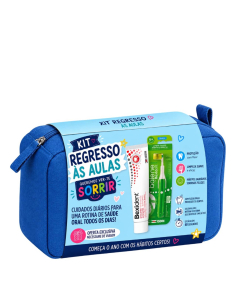 Isdin Balene Kids Coffret Azul Escova de Dentes + Pasta Anticáries 125ml + Estojo