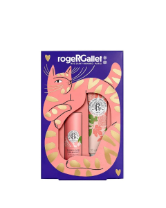 Roger Gallet Fleur De Figuier Coffret Bálsamo Labial 3.5g + Creme Mãos 30ml Preço Especial