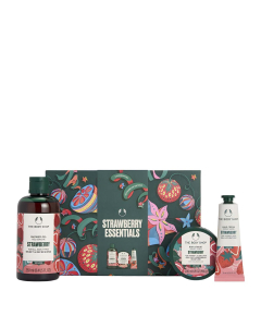 The Body Shop Coffret Pequeno Morango Natal