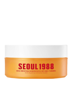 K-Secret Seoul 1988 Retinal Glow RETI-NAD + Curcuma Máscara de Olhos 60un.