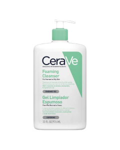 CeraVe Gel Espuma de Limpeza Facial Purificante 976ml