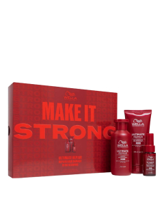 Wella Professionals Ultimate Repair Pack Shampoo 250ml + Condicionador 200ml + Spray 30ml