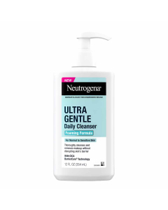 Neutrogena Ultra Gentle Espuma de Limpeza Facial Suave 2x200ml