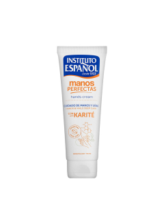 Instituto Español Mãos Perfeitas Creme de Mãos e Unhas Nutritivo de Karité 75ml