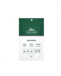 VT Cosmetics Cica Spot Patch Adesivos Faciais Purificantes e Calmantes 48un.