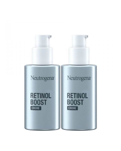 Neutrogena Retinol Boost Creme Facial Antienvelhecimento 2x50ml