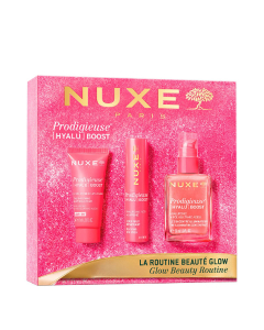 Nuxe Prodigieuse Hyalu Boost Concentrado 30ml + Gel-Creme 15ml + Stick de Olhos 8.5g