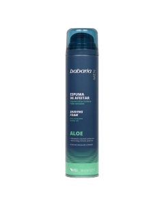Babaria Men Aloé Vera Espuma de Barbear Suavizante 300ml