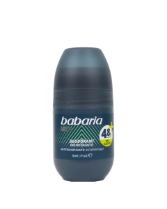 Babaria Men Aloé Vera Desodorizante Roll-On Antitranspirante 50ml