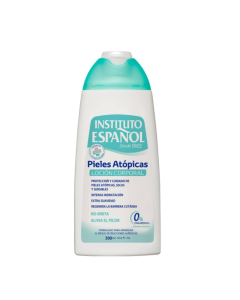 Instituto Español Pele Atópica Leite Corporal Hipoalergénico 300ml