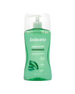 Babaria Aloe Vera Gel Íntimo Suavizante 300ml