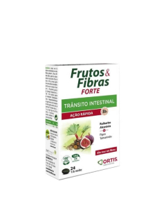 Frutos e Fibras Efeito Rápido em Comprimidos