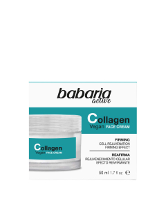 Babaria Collagen Vegan Creme Facial Refirmante 50ml