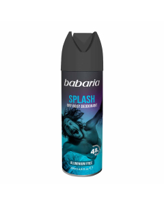 Babaria Body Splash Desodorizante Corporal Refrescante 200ml