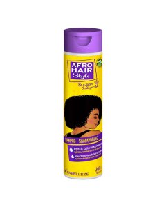 Novex AfroHair Shampoo Hidratação para Cabelo Crespo 300ml