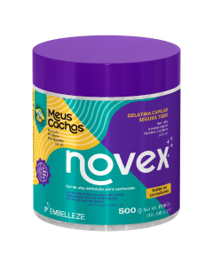 Novex Meus Cachos Gelatina Segura Tudo Alta Definição 500g