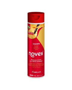 Novex Queratina Brasileira Shampoo Fortalecedor 300ml