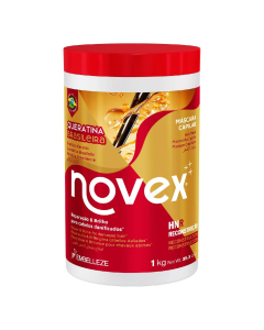 Novex Queratina Brasileira Máscara Capilar Fortalecedora 1kg