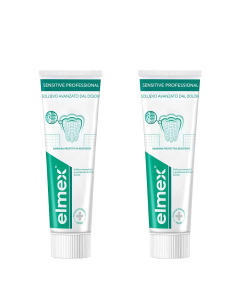 Elmex Sensitive Pasta de Dentes 2x75ml
