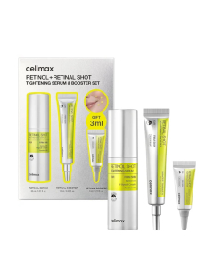 Celimax The Vita-A Retinol + Retinal Shot Booster Pack