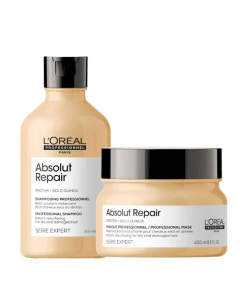 L'Oréal Professionnel Absolut Repair Shampoo 300ml + Máscara 250ml Coffret